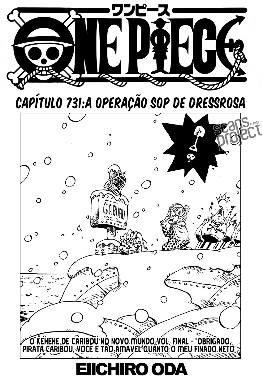 Read One Piece PT Manga Online