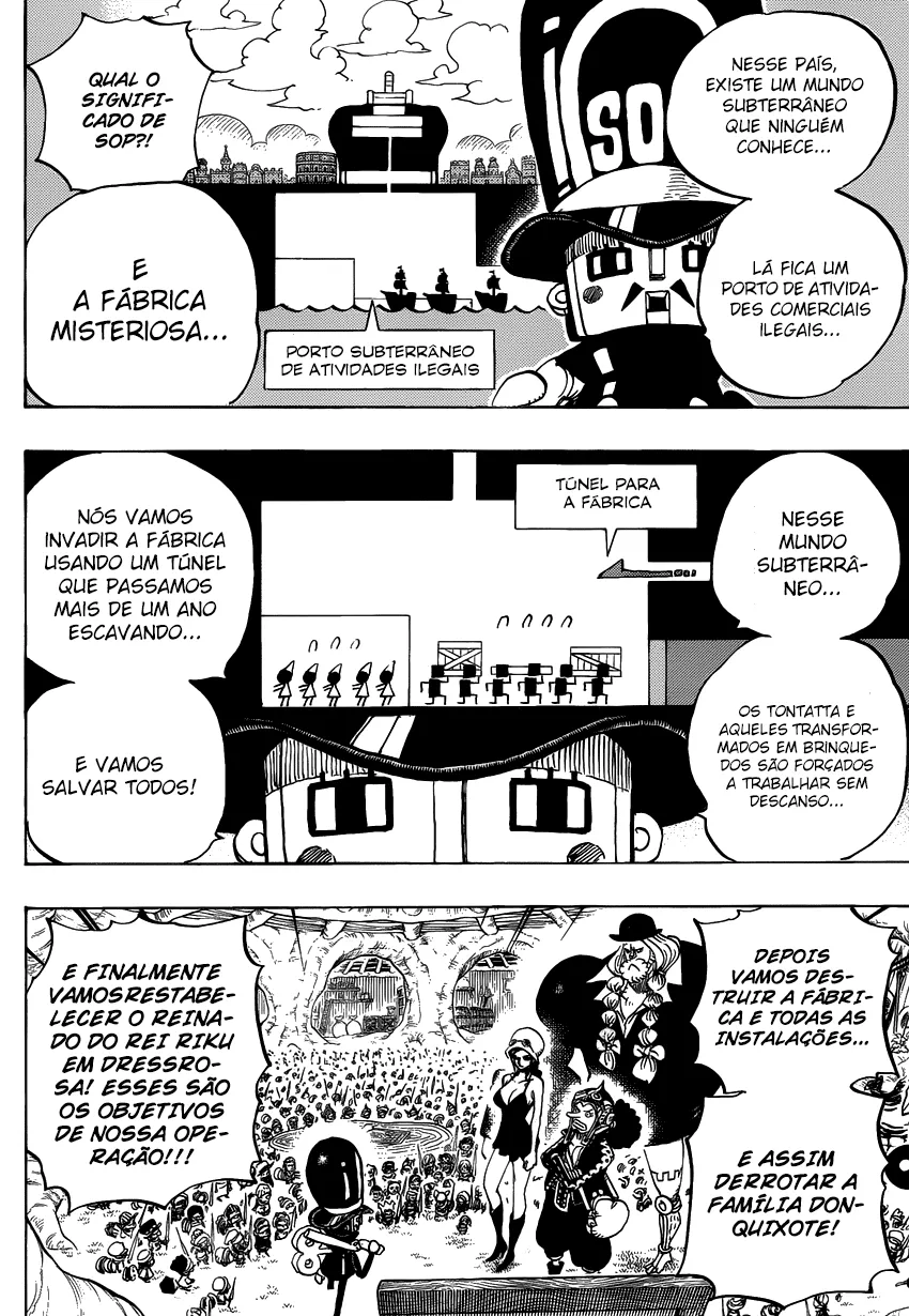 Read One Piece PT Manga Online