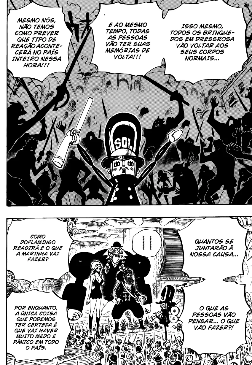 Read One Piece PT Manga Online