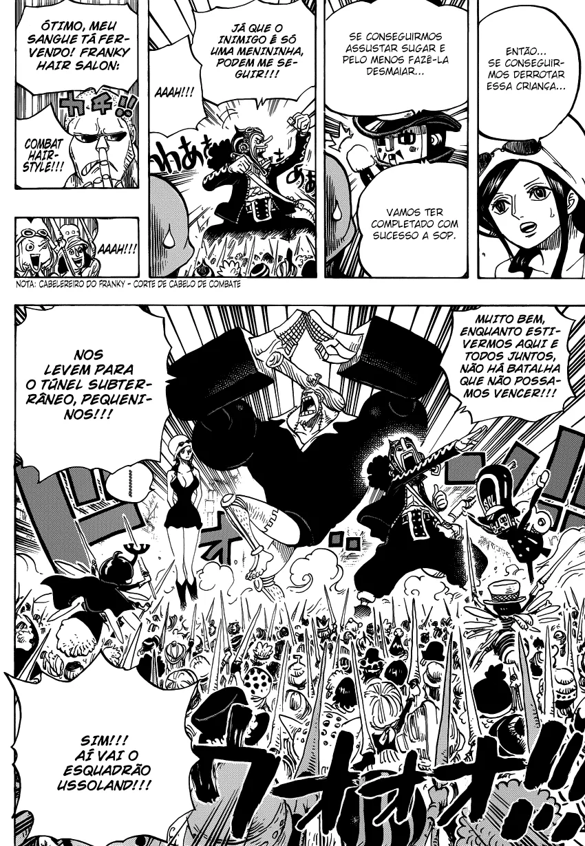 Read One Piece PT Manga Online