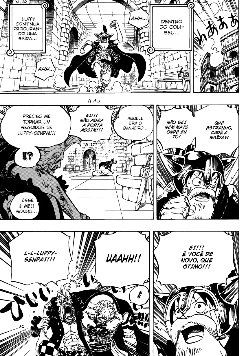 Read One Piece PT Manga Online