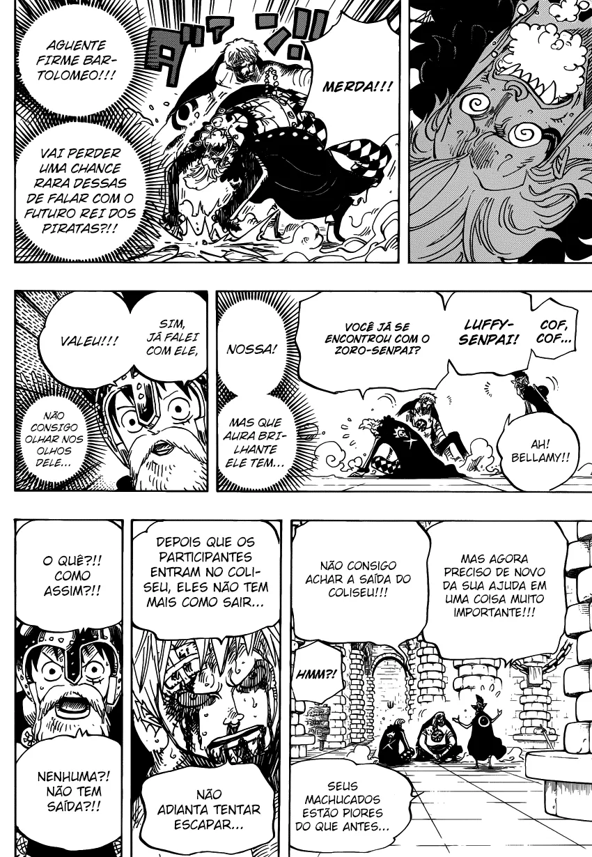 Read One Piece PT Manga Online