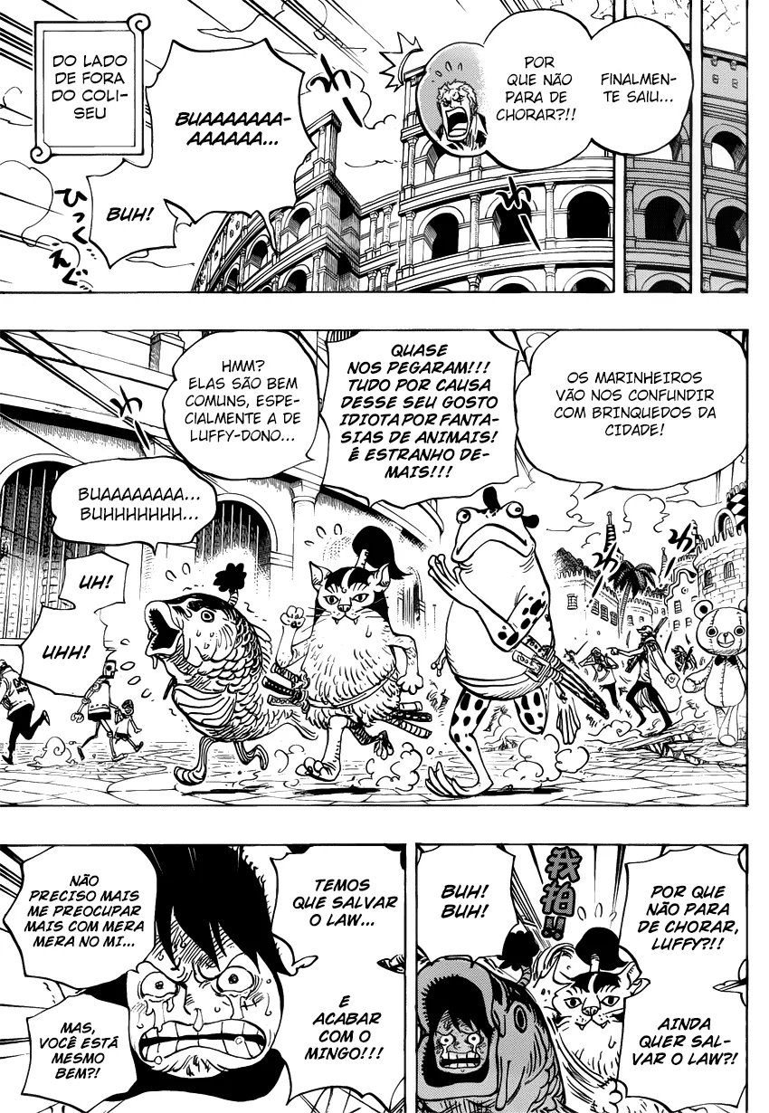 Read One Piece PT Manga Online