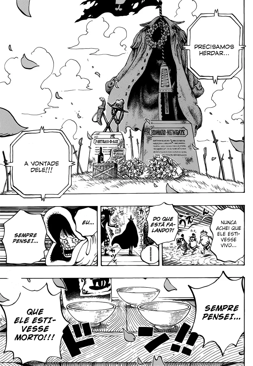 Read One Piece PT Manga Online