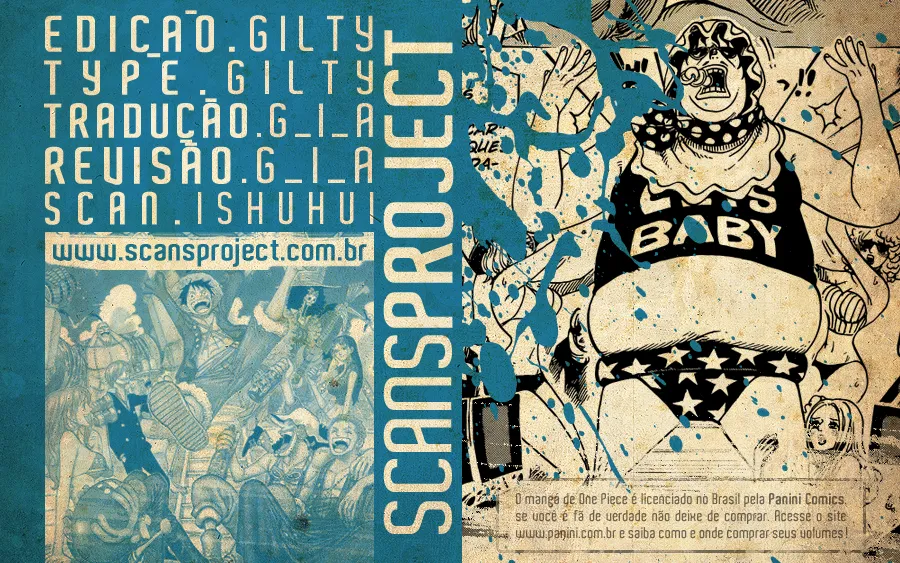 Read One Piece PT Manga Online
