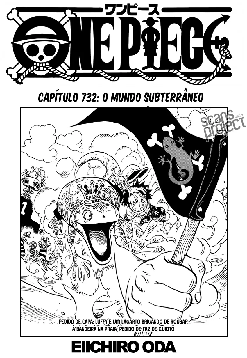 Read One Piece PT Manga Online