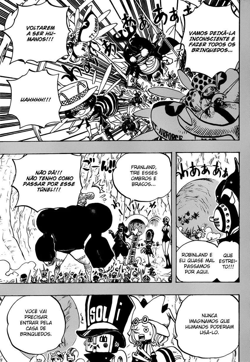 Read One Piece PT Manga Online