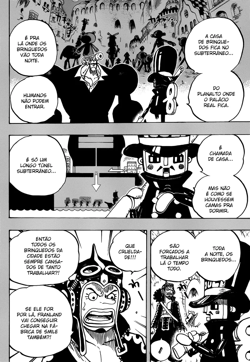 Read One Piece PT Manga Online