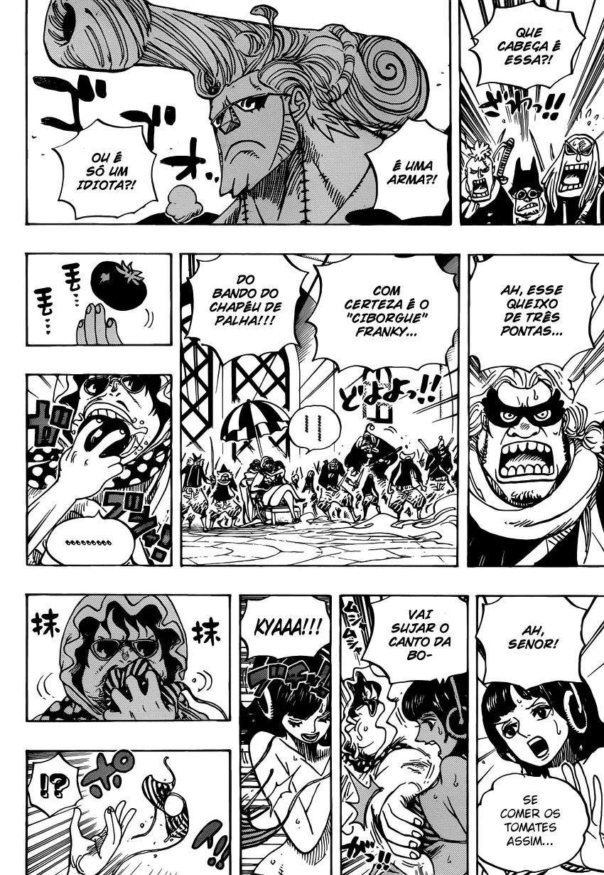 Read One Piece PT Manga Online
