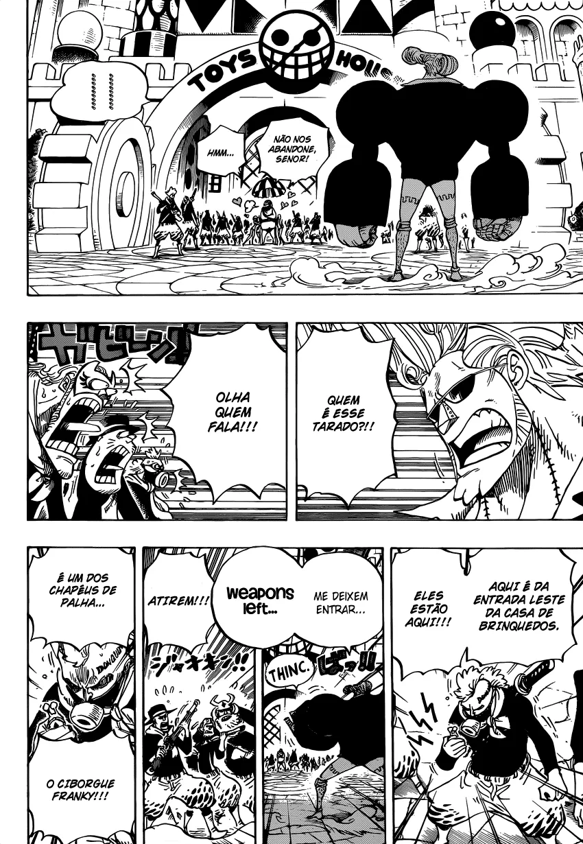 Read One Piece PT Manga Online