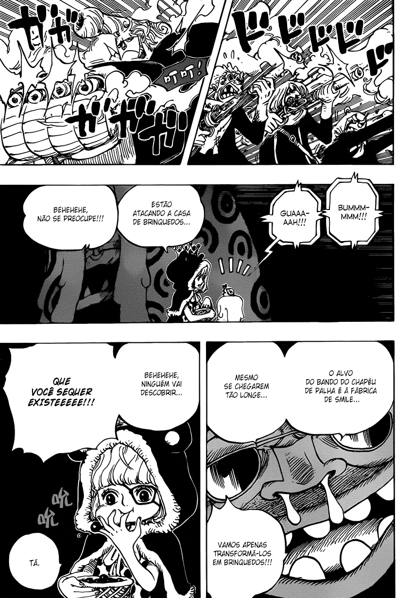 Read One Piece PT Manga Online