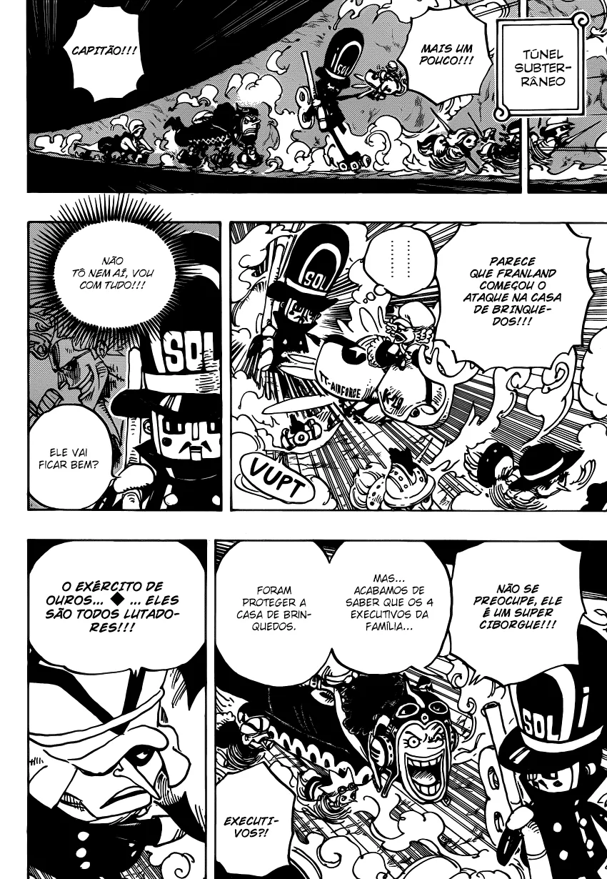 Read One Piece PT Manga Online