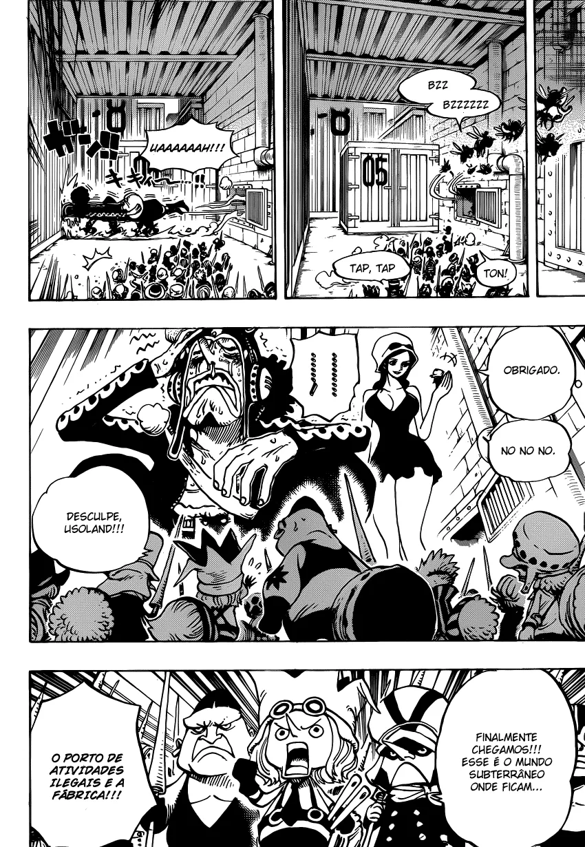 Read One Piece PT Manga Online