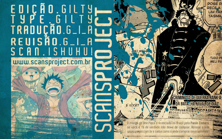 Read One Piece PT Manga Online