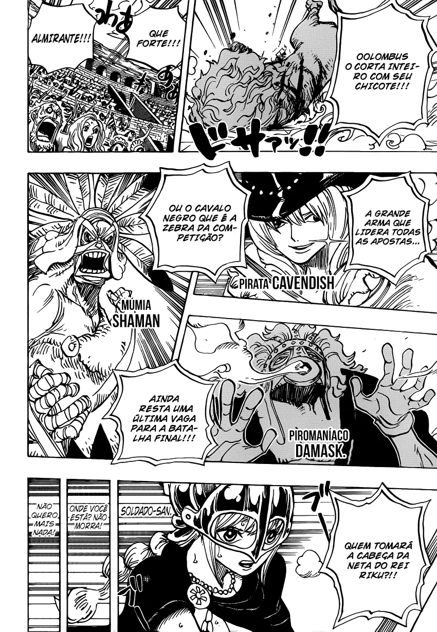 Read One Piece PT Manga Online