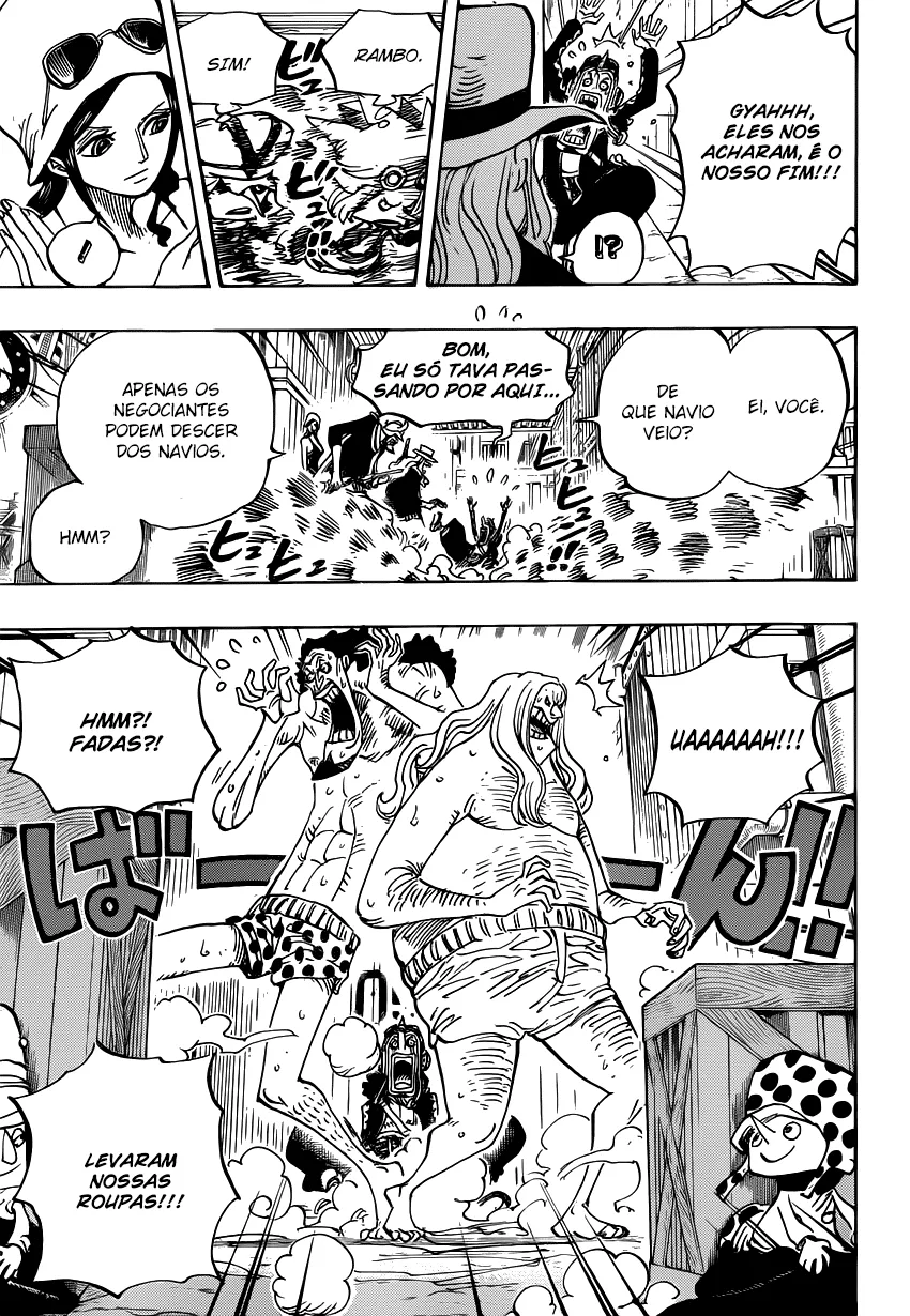 Read One Piece PT Manga Online