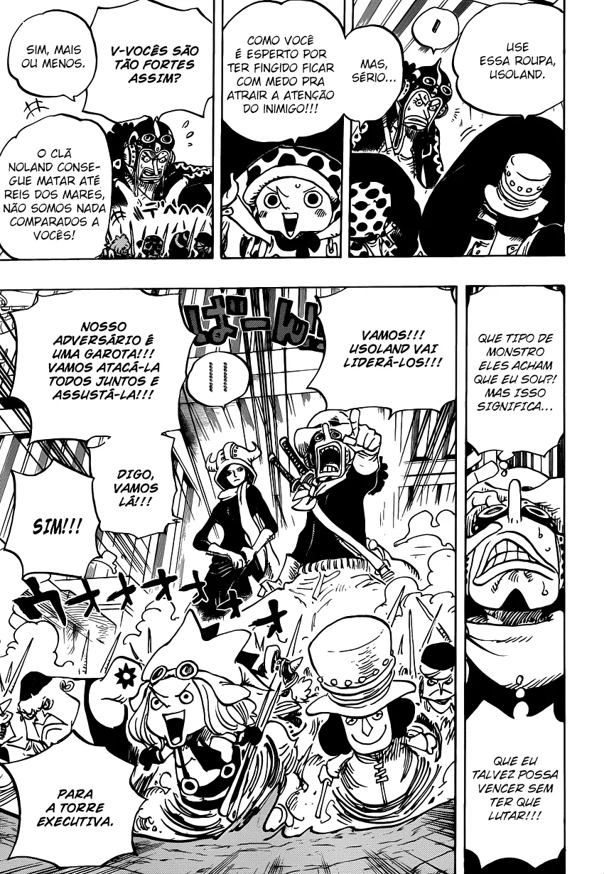 Read One Piece PT Manga Online