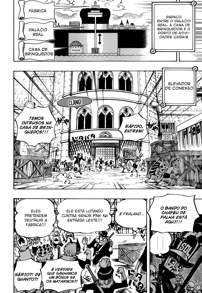 Read One Piece PT Manga Online
