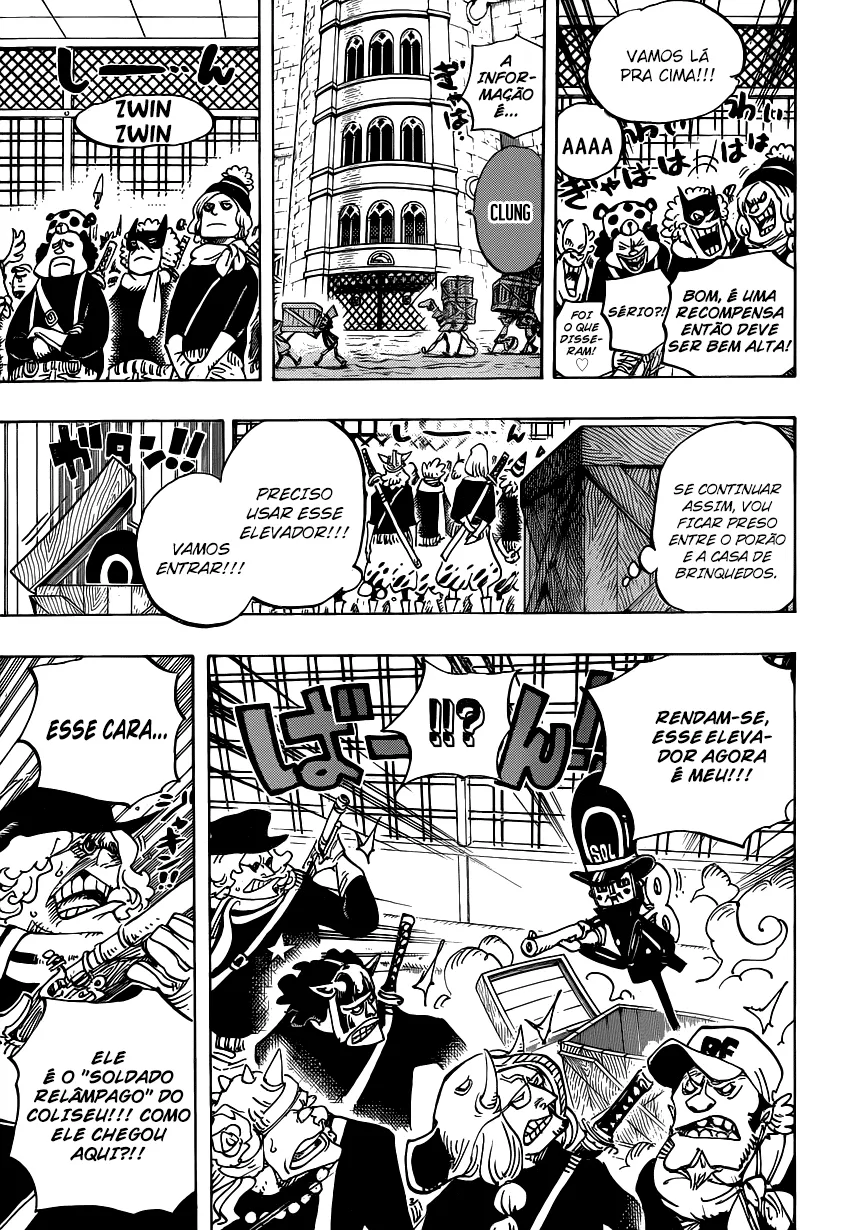 Read One Piece PT Manga Online
