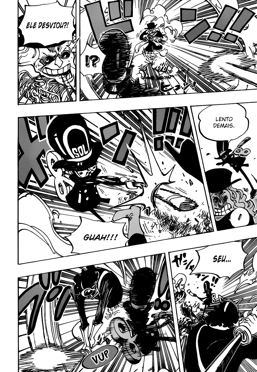 Read One Piece PT Manga Online