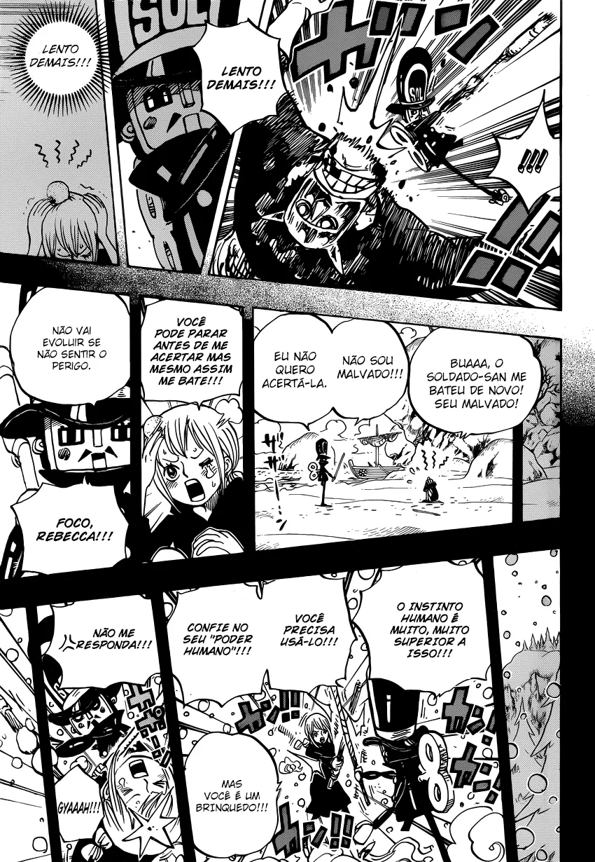 Read One Piece PT Manga Online