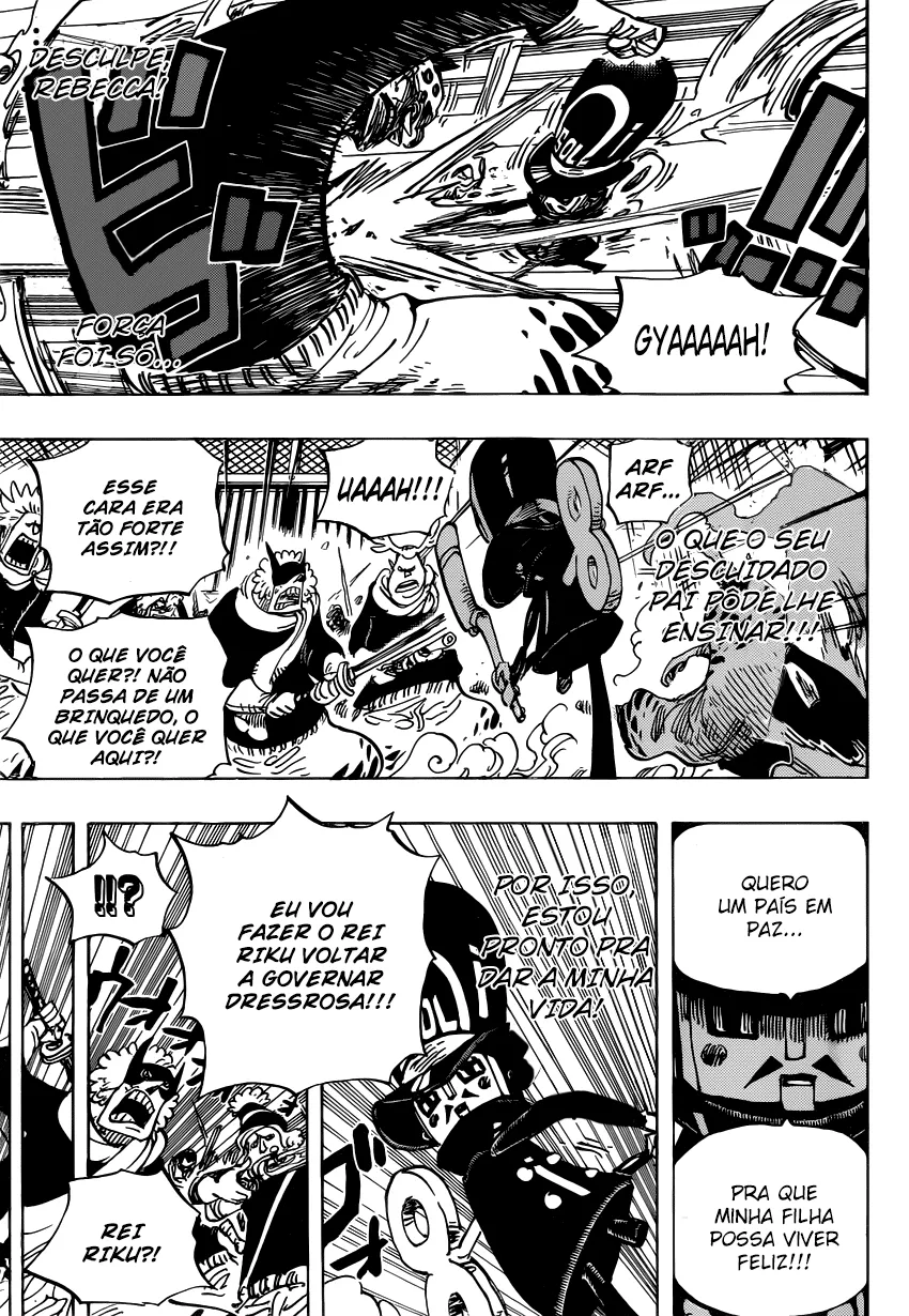 Read One Piece PT Manga Online