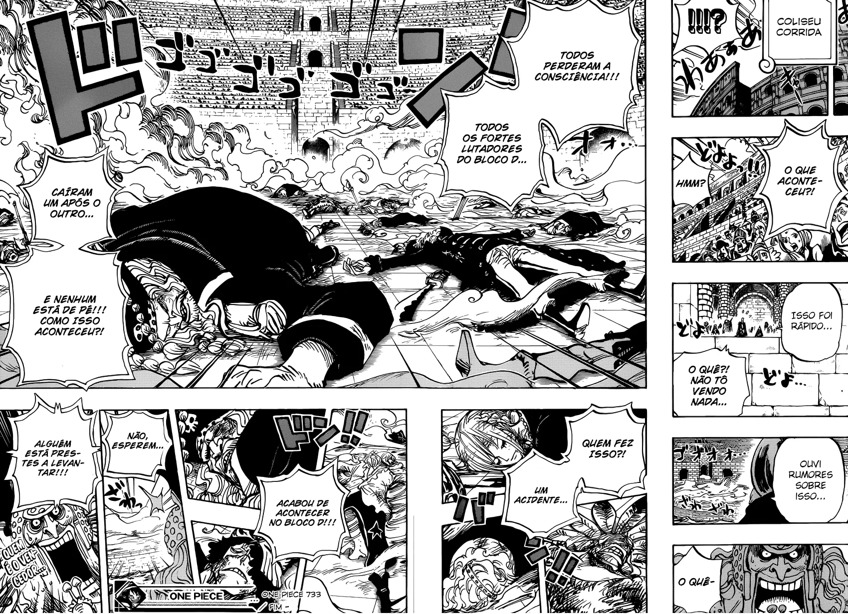 Read One Piece PT Manga Online
