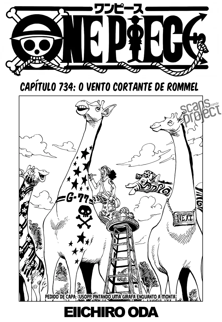 Read One Piece PT Manga Online