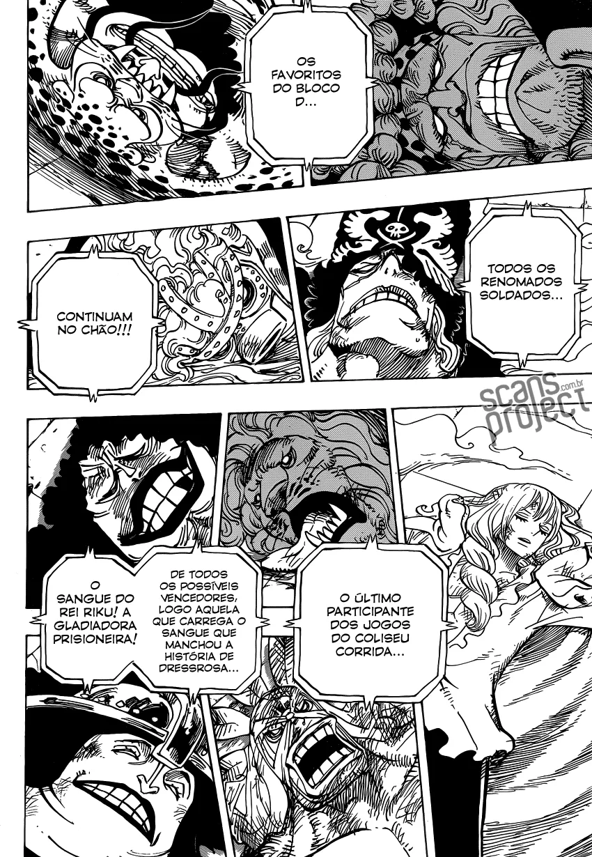 Read One Piece PT Manga Online