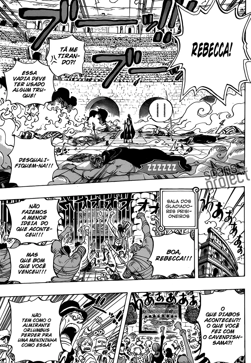 Read One Piece PT Manga Online