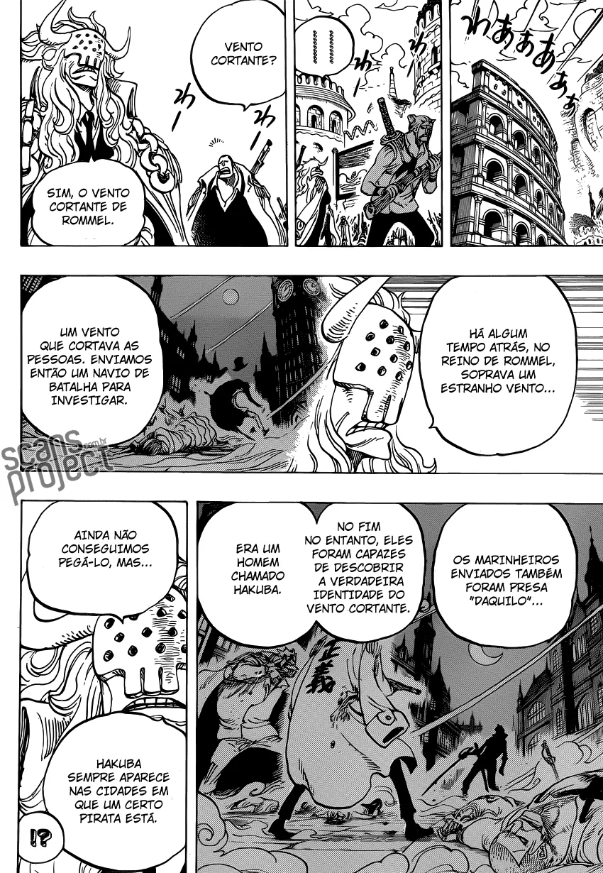 Read One Piece PT Manga Online