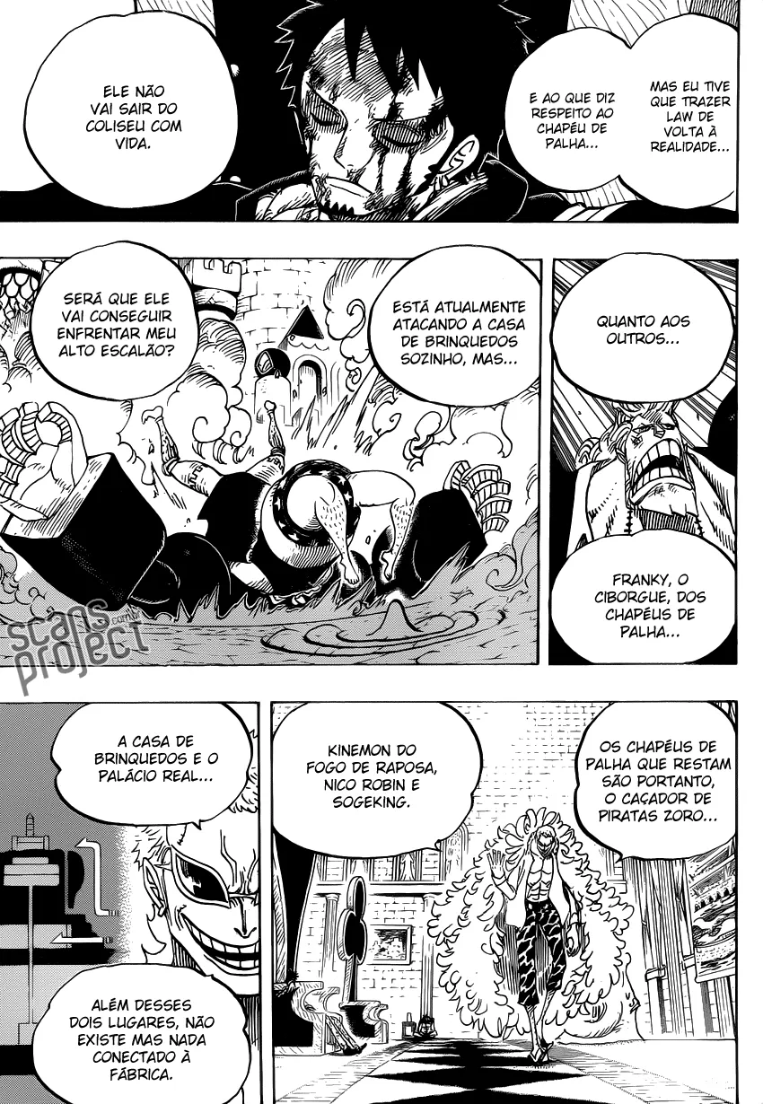 Read One Piece PT Manga Online