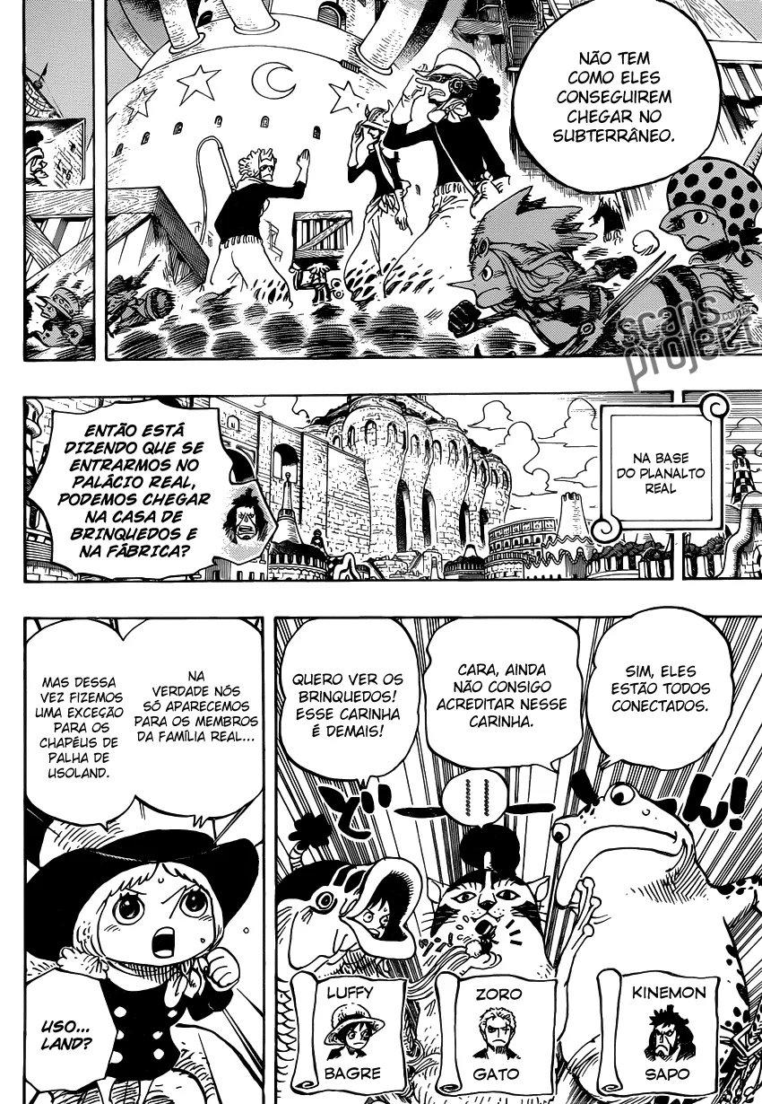 Read One Piece PT Manga Online