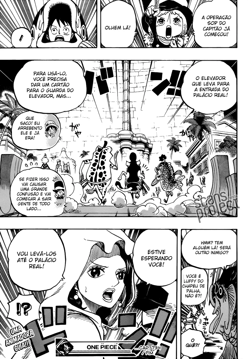 Read One Piece PT Manga Online