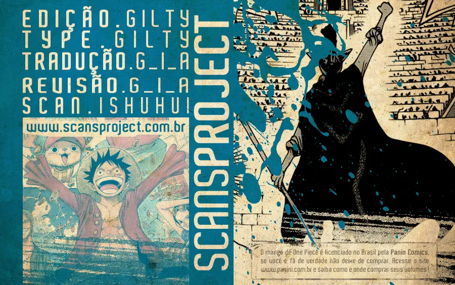 Read One Piece PT Manga Online