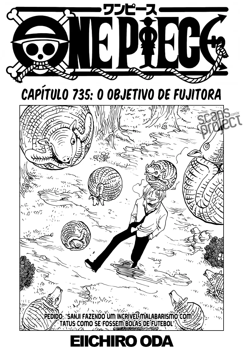 Read One Piece PT Manga Online