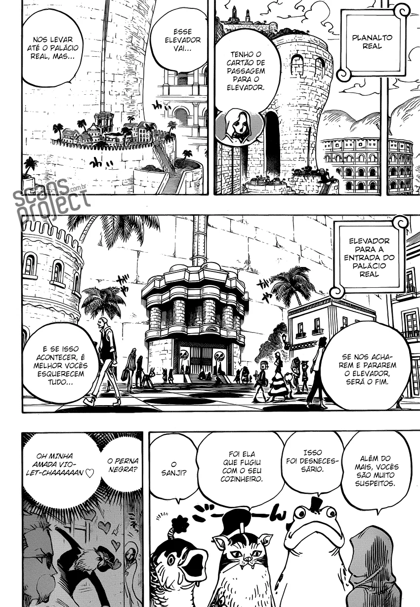 Read One Piece PT Manga Online