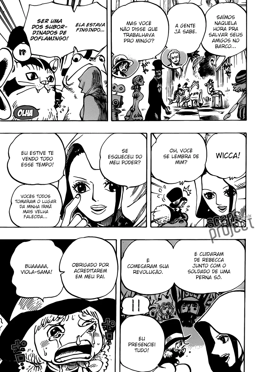Read One Piece PT Manga Online