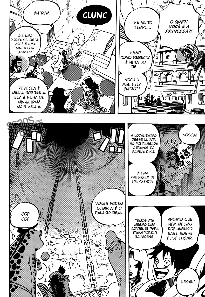 Read One Piece PT Manga Online