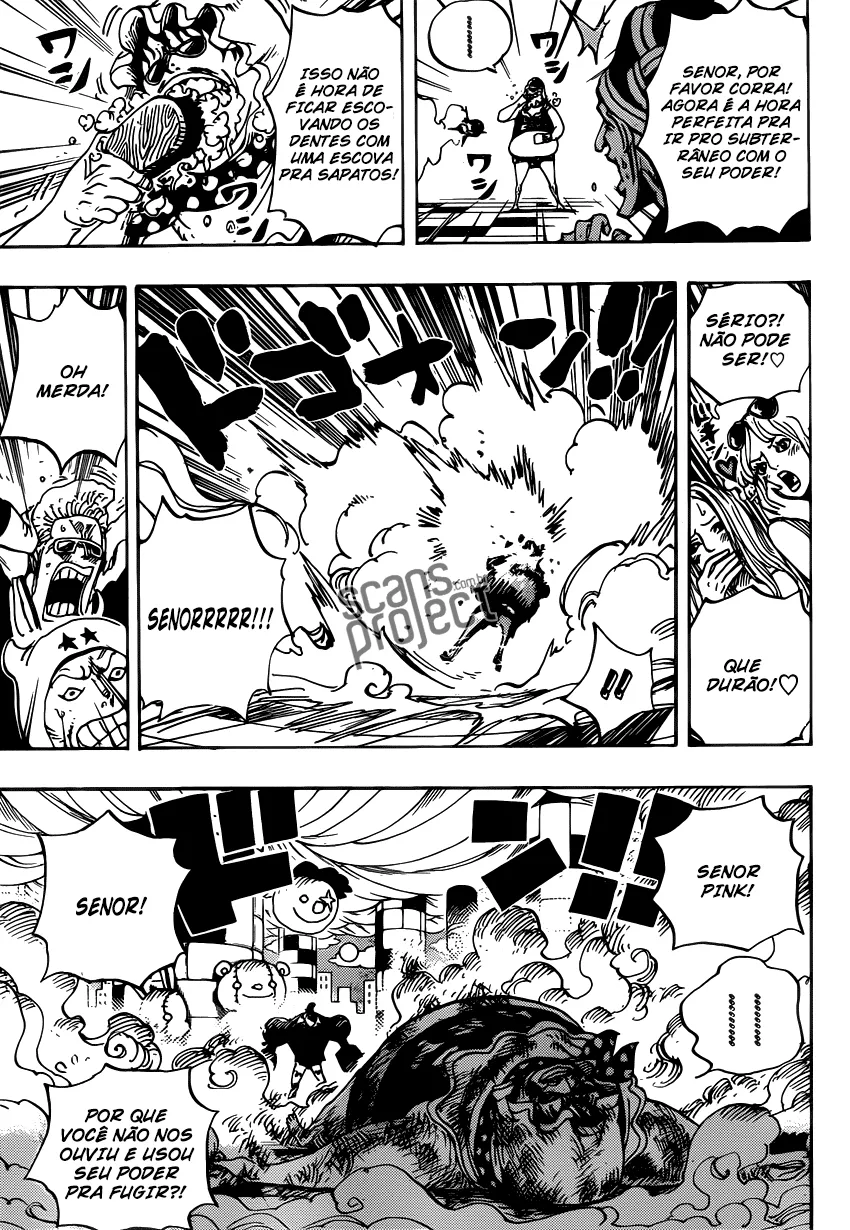 Read One Piece PT Manga Online
