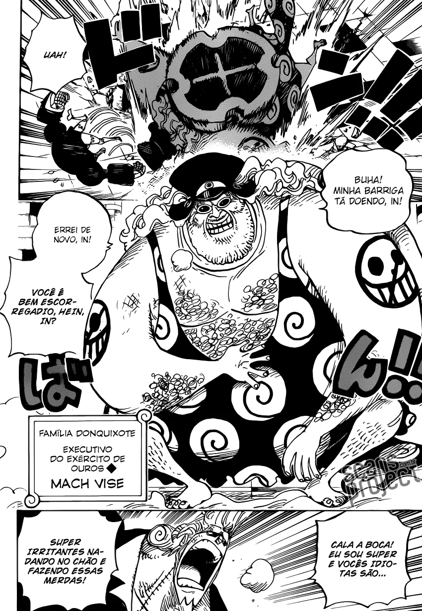 Read One Piece PT Manga Online