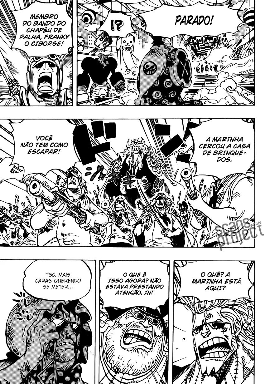 Read One Piece PT Manga Online