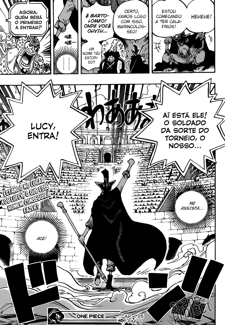 Read One Piece PT Manga Online