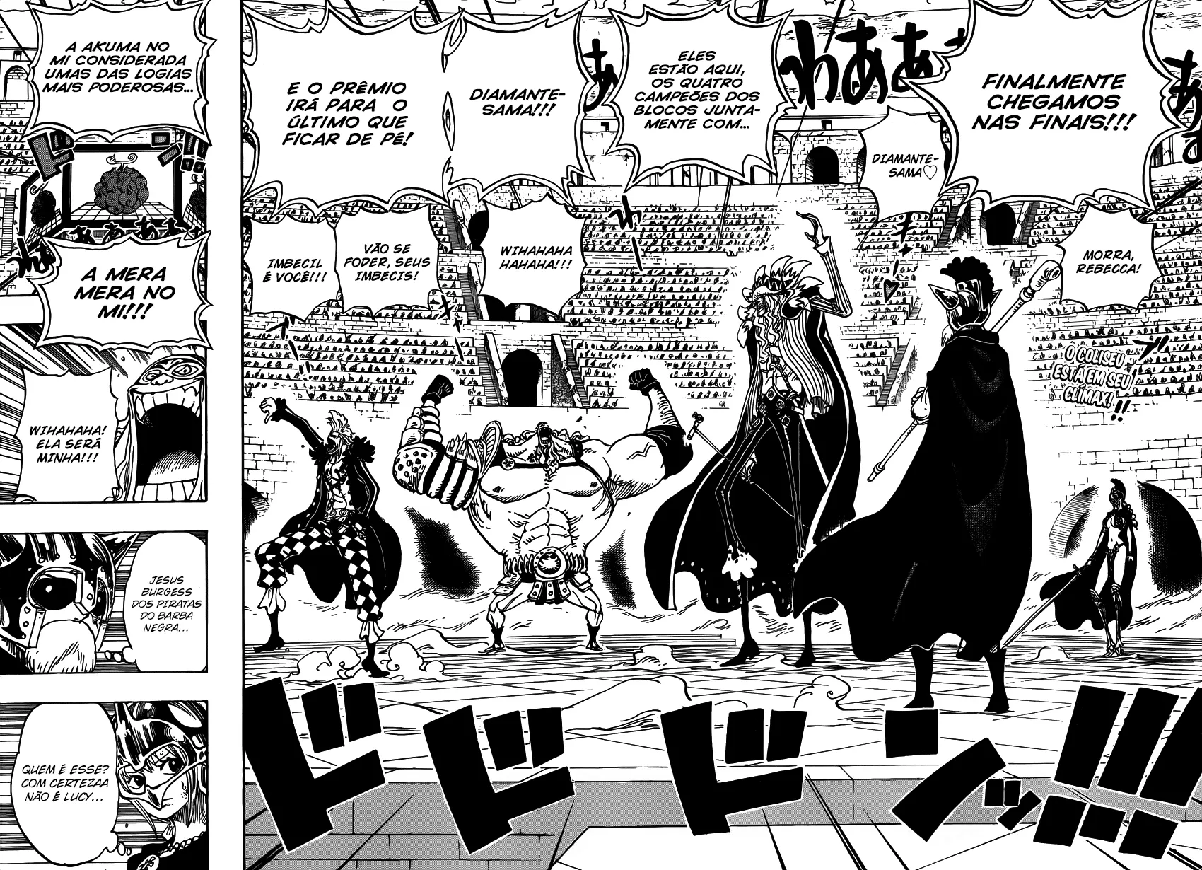 Read One Piece PT Manga Online