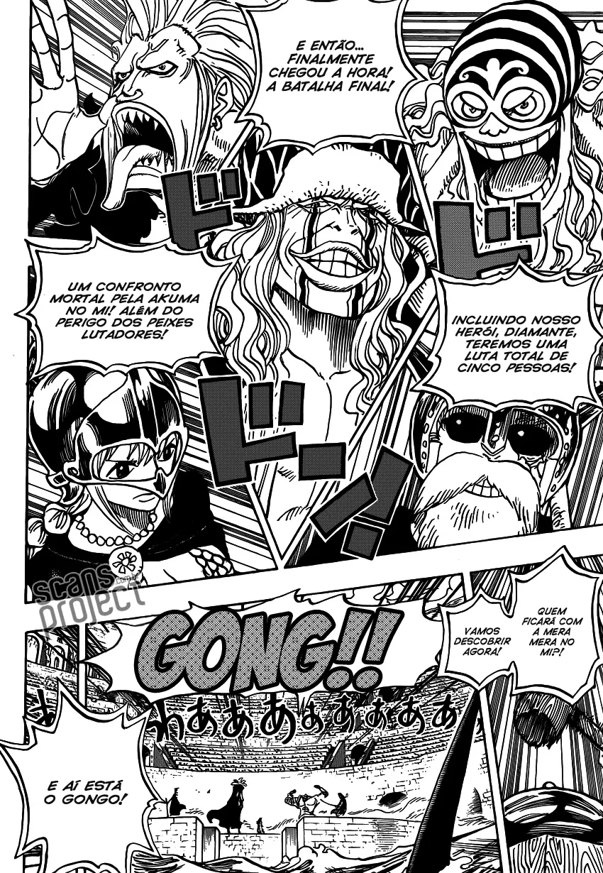 Read One Piece PT Manga Online
