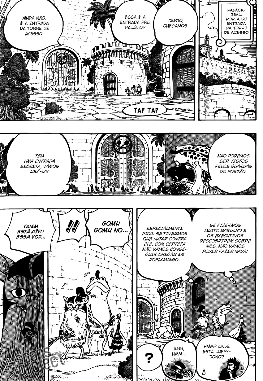 Read One Piece PT Manga Online