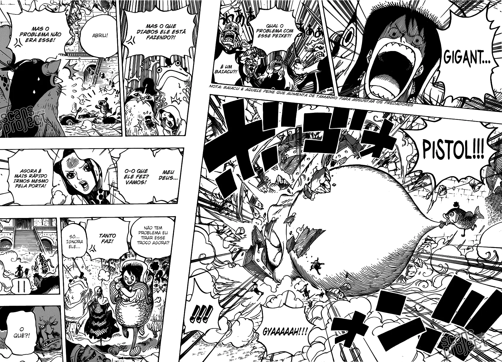 Read One Piece PT Manga Online
