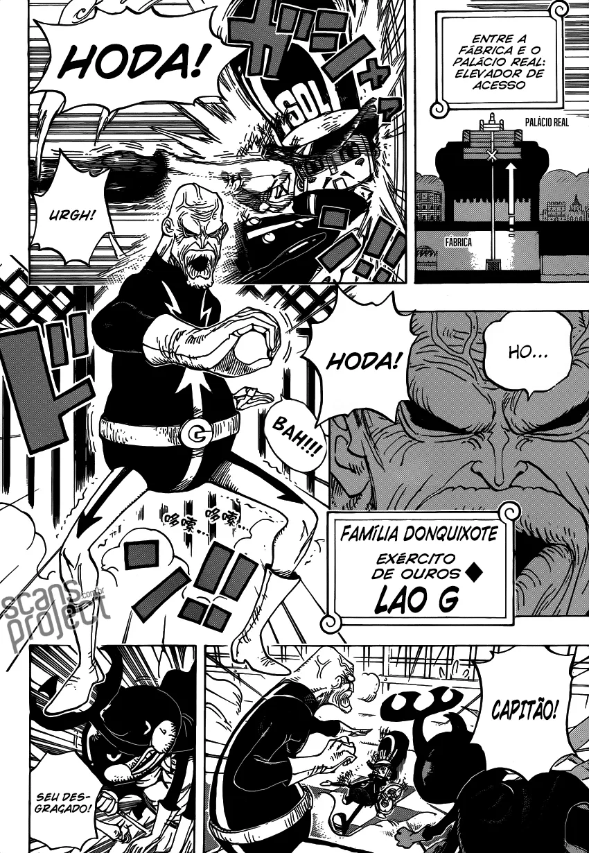 Read One Piece PT Manga Online