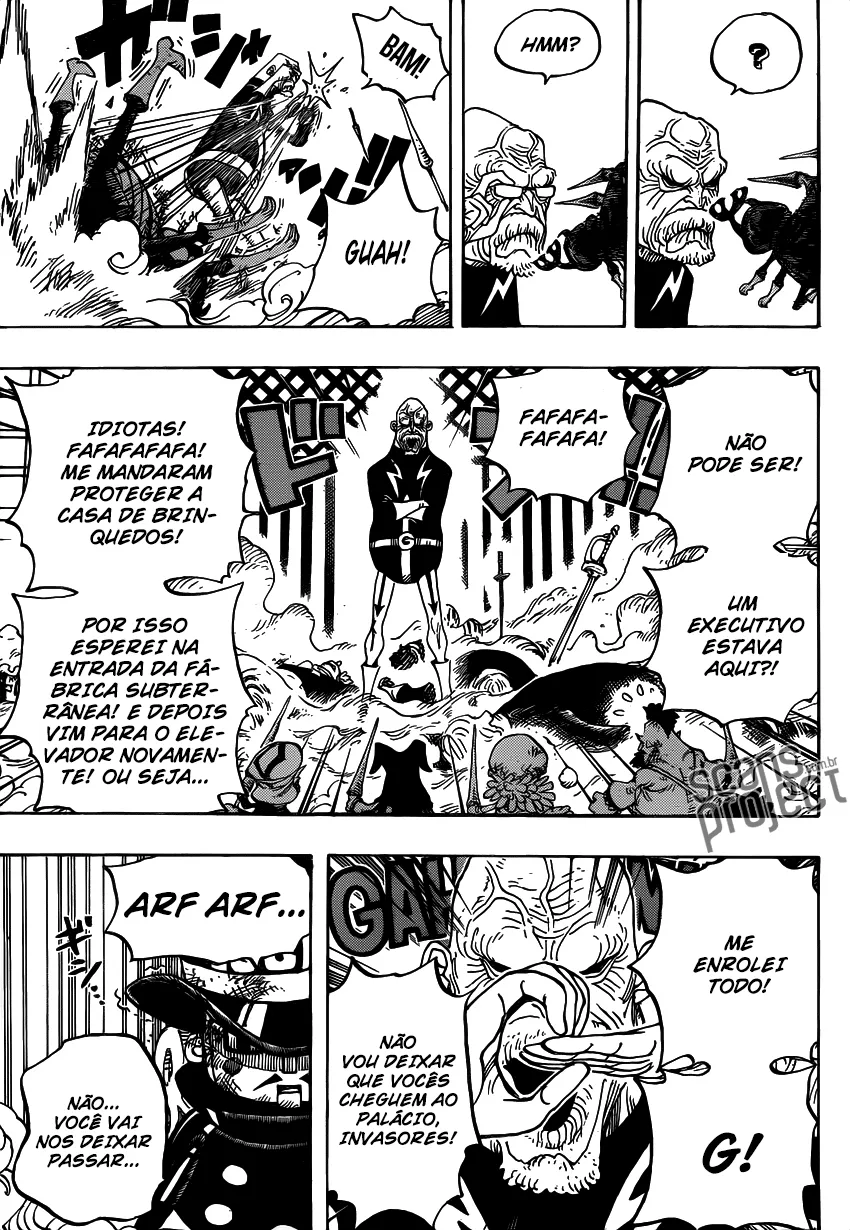 Read One Piece PT Manga Online