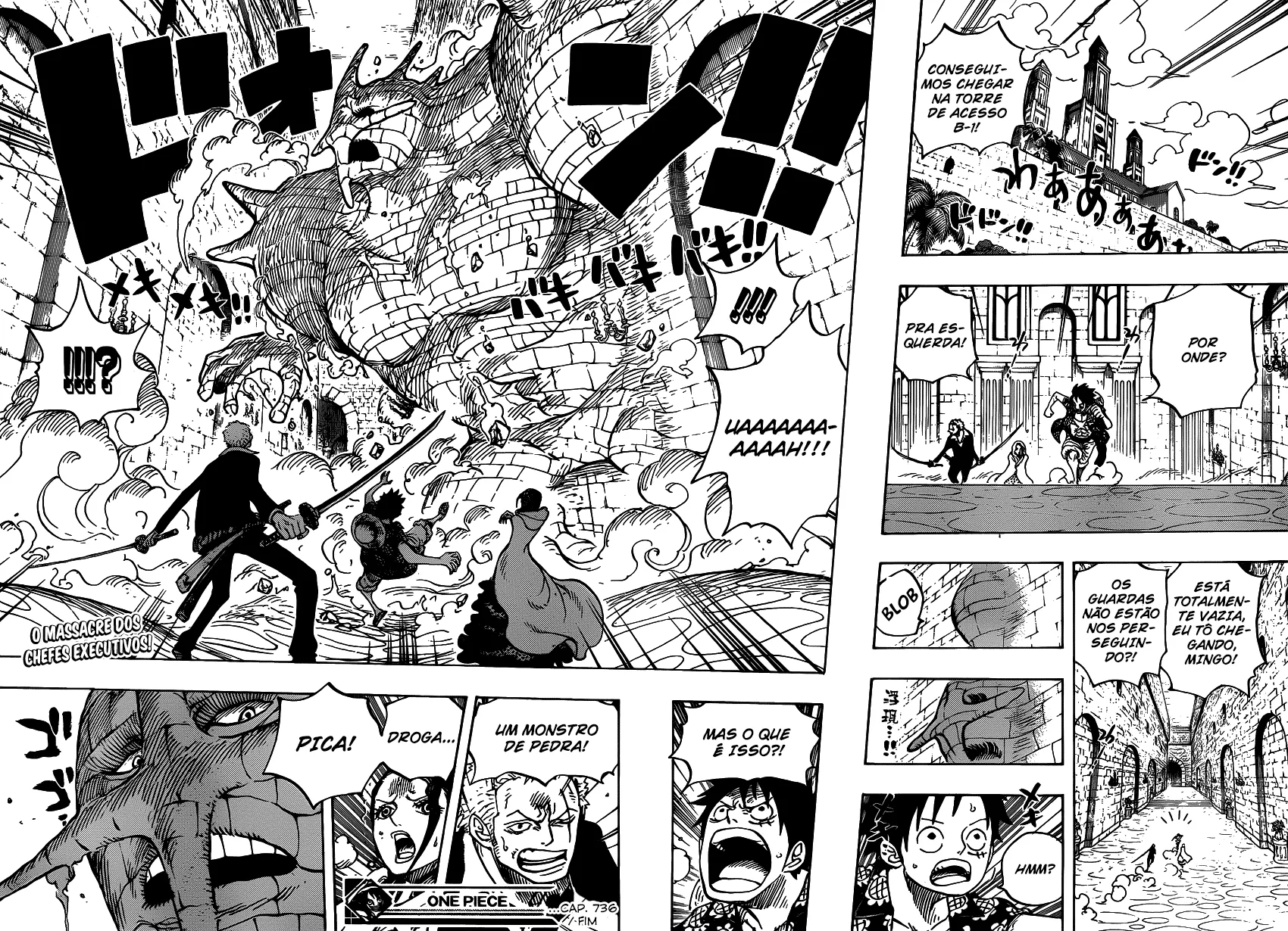 Read One Piece PT Manga Online